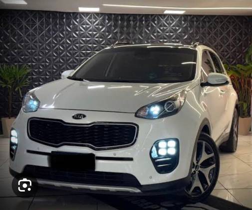 KIA SPORTAGE 2.0 EX 4X2 16V FLEX 4P AUTOMÁTICO KIA SPORTAGE 2.0 EX 4X2 16V FLEX 4P AUTOMÁTICO